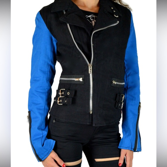 Tripp nyc Jackets & Blazers - TRIPP NYC Daang Goodman NWOT Moto Jacket.